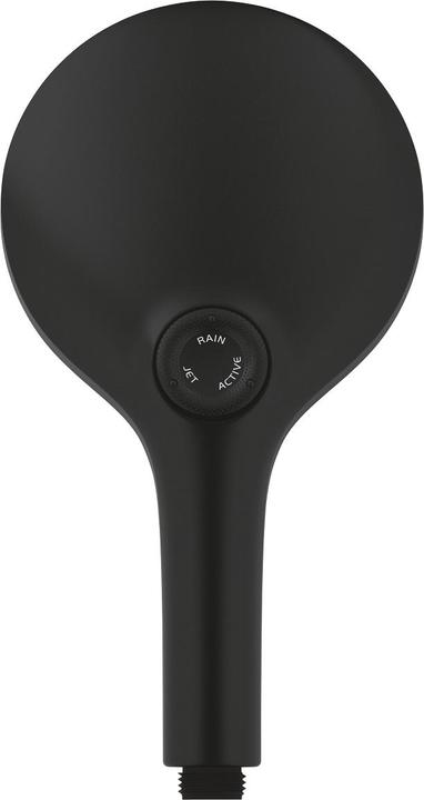 Actual product image Grohe Handbr RAINSHOWER SMARTACTIVE 130 3 spray types phantom black (3 Beam types)