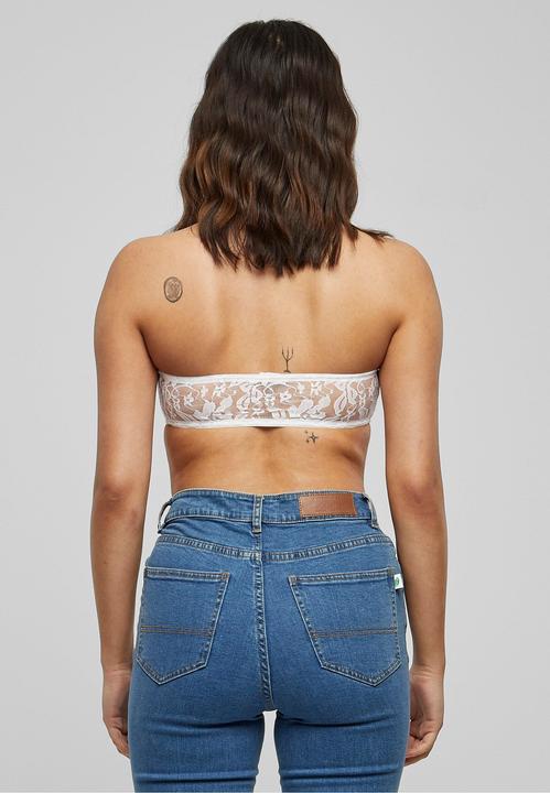 Actual product image Urban Classics Ladies Laces Bandeau (XS)