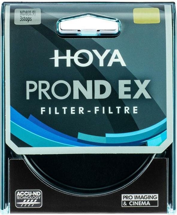Actual product image Hoya PRO ND EX 8 Filter (52 mm, Neutral density filter, 52 mm)
