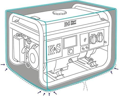 Image du produit Könner & Söhnen KS GENERATOR DIESEL KS 6100HDE (EURO V) 5,5kW 230V, ROZRUCH ELEKTRYCZNY (5000 W, 11 l)