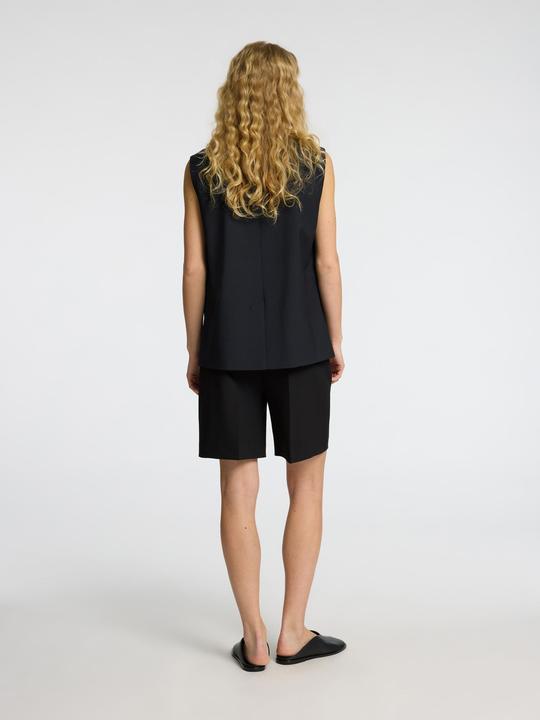 Actual product image Selected Femme Elegantes Højtaljede shorts (40)