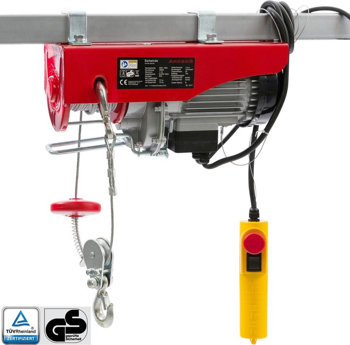 Actual product image Arebos Cable winch