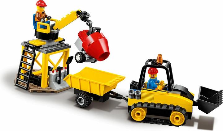 Actual product image LEGO Excavator on the construction site (60252, LEGO City)