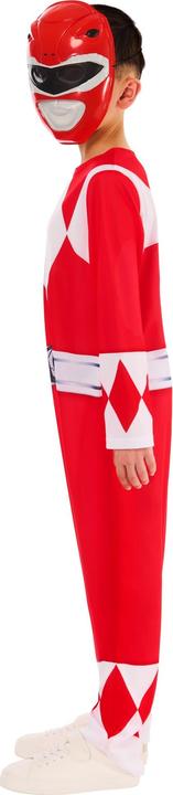 Produktbild Power Rangers Kostüm ‘” ’Roter Power Ranger“ (140)