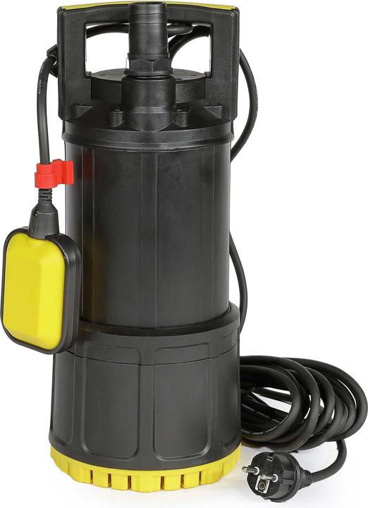 Produktbild Wiltec Tauchpumpe 1200W Schwimmerschalter Brunnenpumpe Pumpe Tiefbrunnenpumpe