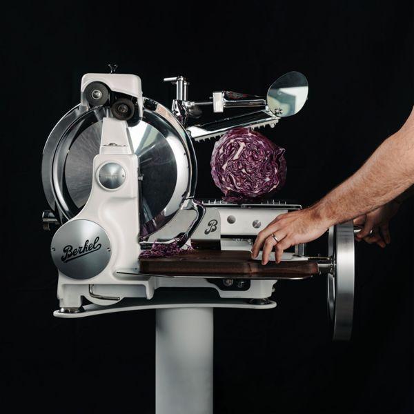 Productafbeelding Berkel B114X Glossy + Standfuss weiss Glossy