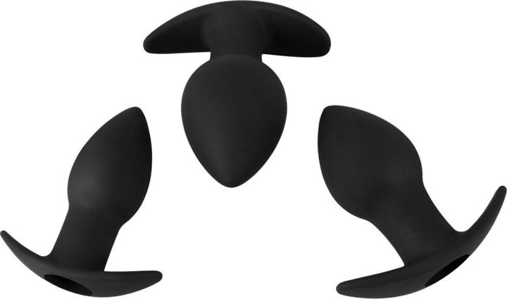 Produktbild Black Velvets Butt plug set