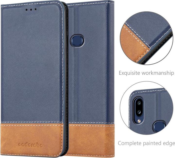 Actual product image Cadorabo X-Wallet faux leather suit cover (Samsung Galaxy A10s, Samsung Galaxy M01s)