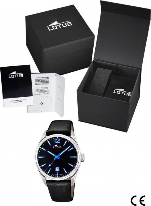 Produktbild Lotus 18693/6 Lederband (Analoguhr, 42 mm)