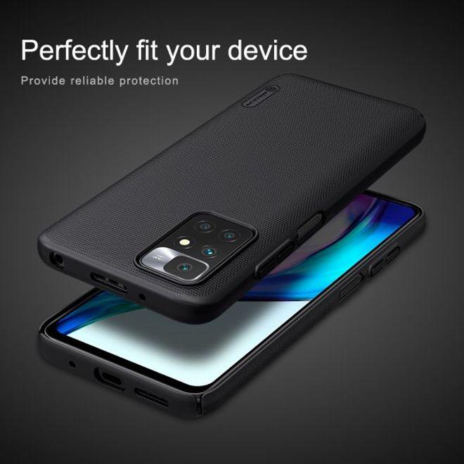 Image du produit Nillkin Série bouclier super dépoli (Xiaomi Redmi 10)