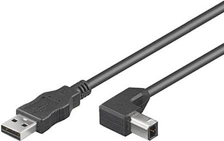 Actual product image MicroConnect USB cable (1 m, USB 2.0)
