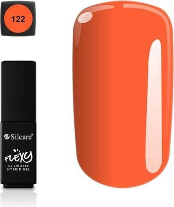 Produktbild Silcare Flexy Hybrid Gel Hybrid Lacquer 122 4.5G (122, Gel-Effekt Nagellack)