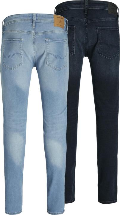 Immagine prodotto Jack & Jones 2-Pack Liam Original AGI Skinny Fit Jeans (W31/L32)