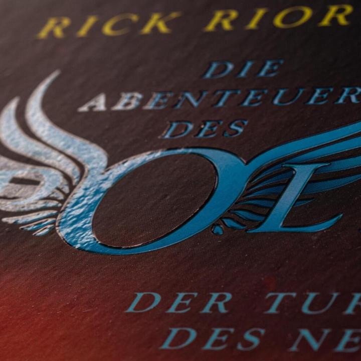 Actual product image Die Abenteuer des Apollo 5: Der Turm des Nero (German, Rick Riordan., 2021)