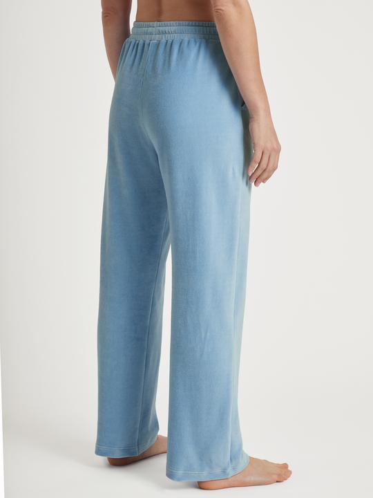 Immagine prodotto Calida Pantalone Loungewear "Lounge Velours" bleu clair (36)