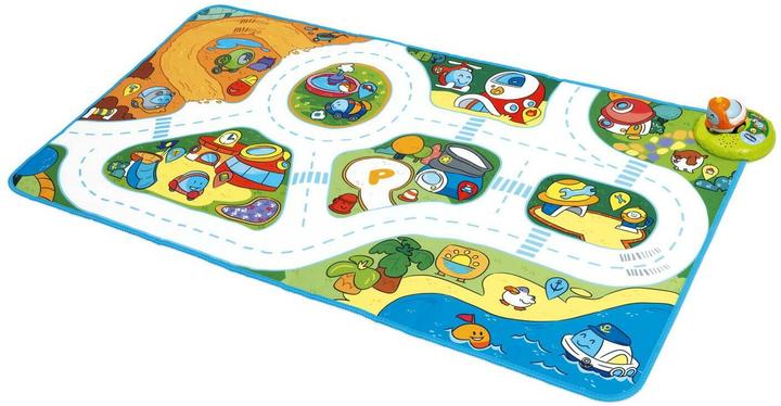 Actual product image Chicco Turbo Ball - Electronic Playmat City (110 x 60 x 110 cm)