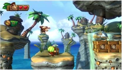 Immagine prodotto Nintendo Donkey Kong Country Returns (UK, SE, DK, FI) - Tropical Freeze (Switch, Switch Lite, Switch OLED, EN)