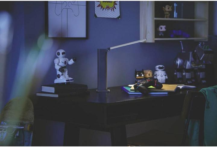 Image du produit Philips Ambre Lampe de bureau PT 5W 40K B USB 02 (120 lm)