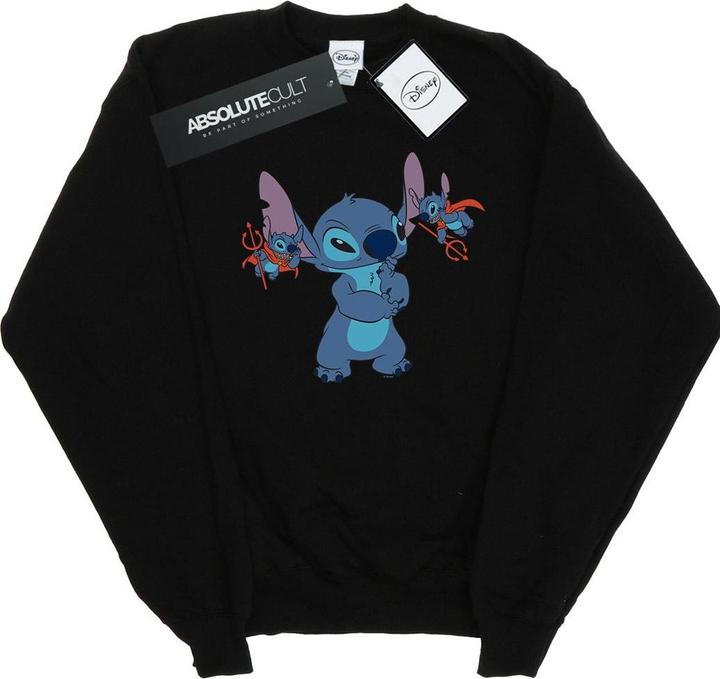 Produktbild Disney Lilo And Stitch Little Devils Sweatshirt Mädchen (152, 158)