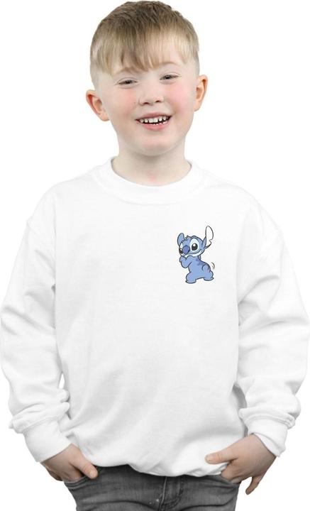 Image du produit Disney - Sweat LILO AND STITCH STITCH BACKSIDE BREAST PRINT - Garçon (152, 158)