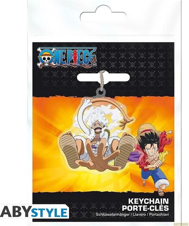 Actual product image ABYstyle One Piece - Monkey D. Luffy