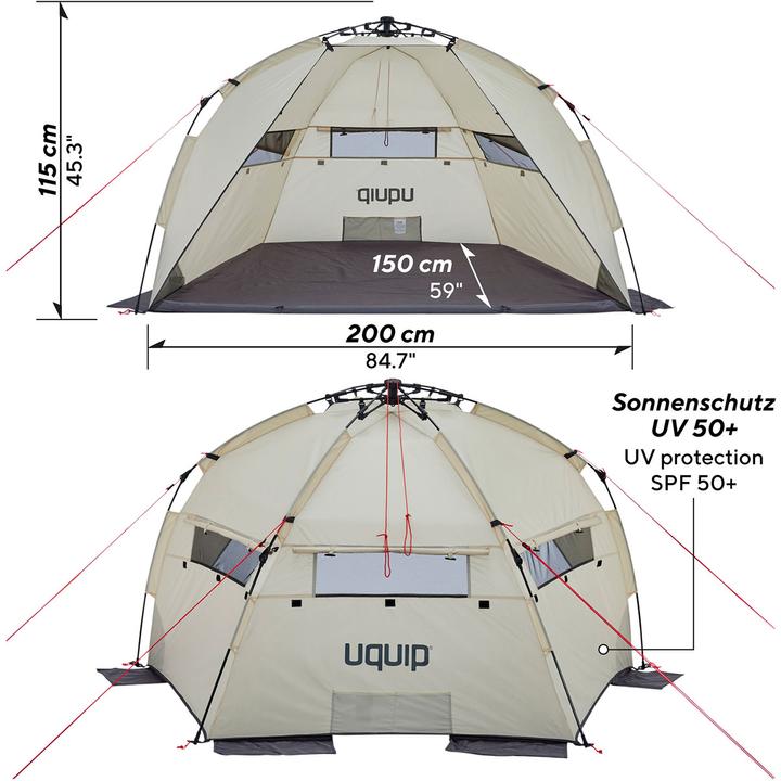 Produktbild Uquip Speedy (Tarp, 2.50 kg, 1 Person)