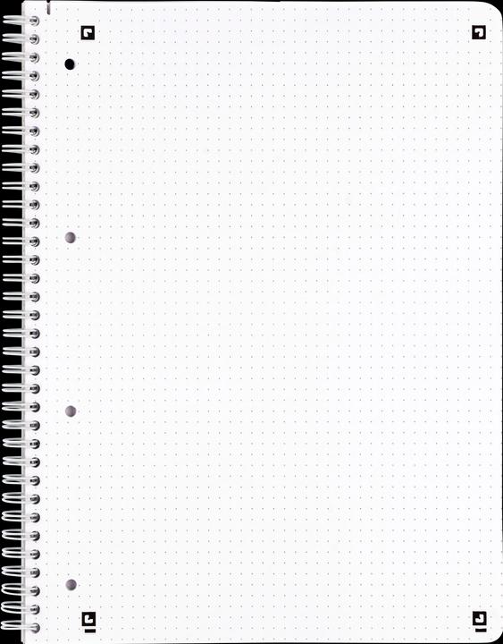 Produktbild Oxford Collegeblock Touch (A4+, Gepunktet, Harter Einband)