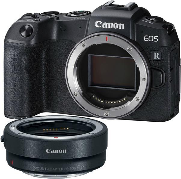 Image du produit Canon EOS RP Body + EF Adapter (26.20 Mpx, Plein format)