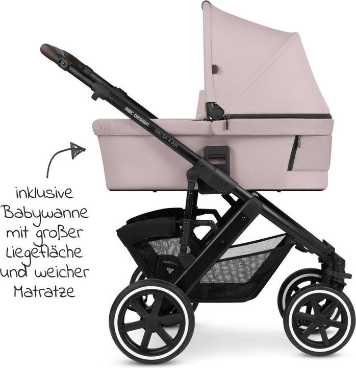 Actual product image ABC Design Salsa 4 Air pram and pushchair - incl. carrycot &
