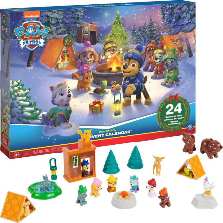 Actual product image Paw Patrol Advent calendar