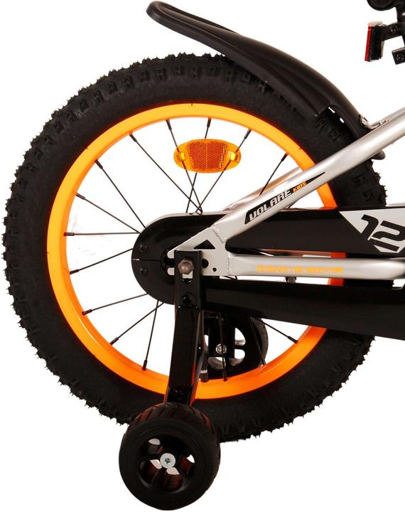Productafbeelding Volare Rocky Kinderfiets - Jongens - 16 inch - Grijs (16")