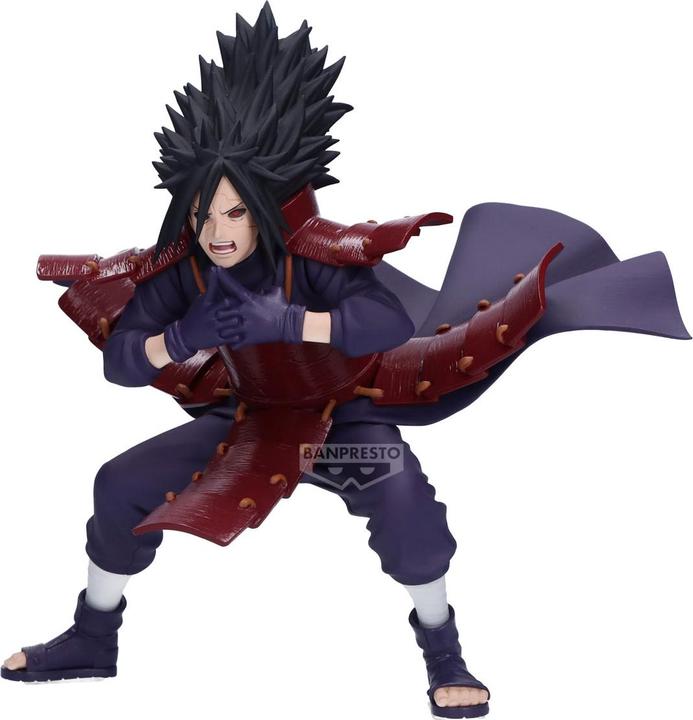 Actual product image Banpresto Naruto - Madara Uchiwa Vibration Stars