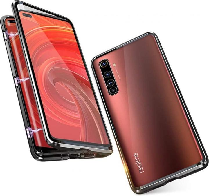 Actual product image G-Case Realme X50 Pro 5G Aluminium Magnetic Glass Case Cover (Realme X50 Pro 5G)