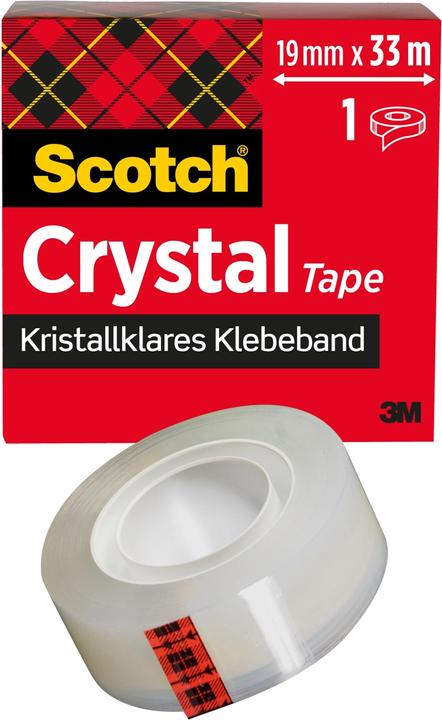 Scotch Crystal Klebeband (19 mm)