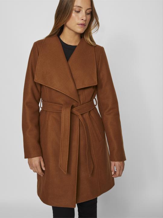 Actual product image Vila Waist Belt Coat (38)