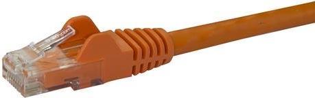 Immagine prodotto StarTech Cavo Patch Cat6 Arancione Da 0,5 M (UTP, CAT6, 0.50 m)