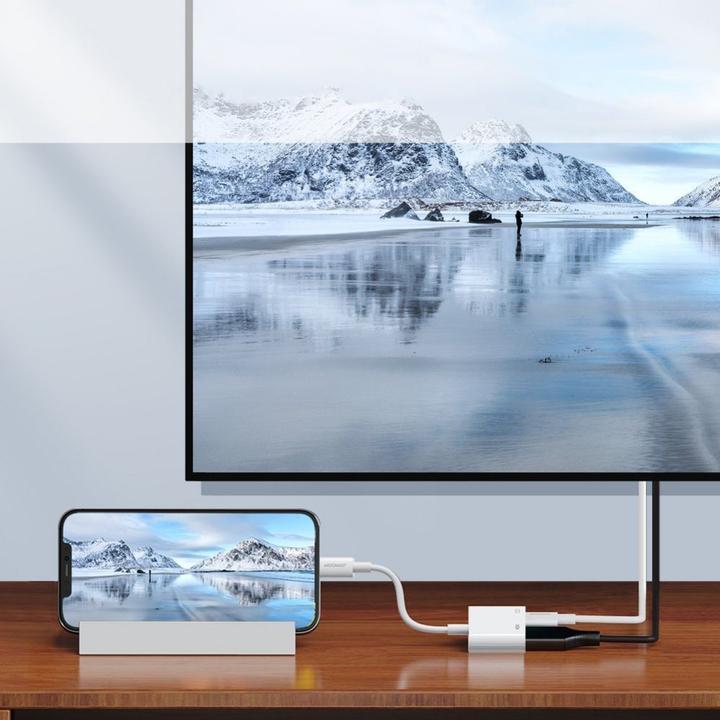 Produktbild Joyroom Lightning to HDMI Adapter (Lightning, HDMI (Typ A))