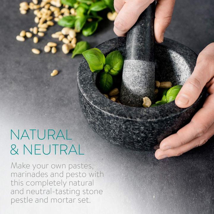 Image du produit Navaris Mortier à épices avec pilon