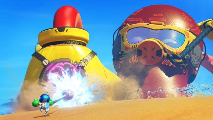 Actual product image Sony Astro Bot (PS5, DE, EN, FR, IT)