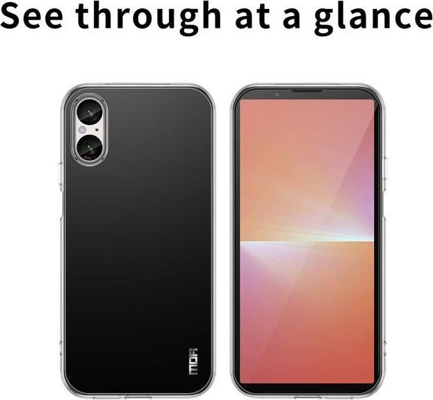 Produktbild Mofi Softcase TPU Series (Sony Xperia 10 VI)