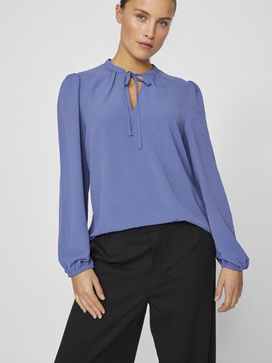 Actual product image Vila V-neck top with long sleeves (36)