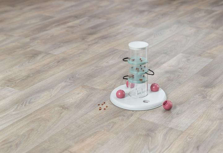 Actual product image Trixie Cat Activity Gambling Tower (Catmint toy)