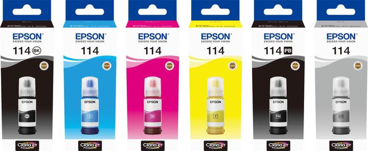 Produktbild Epson 114 EcoTank ink bottle (Y)
