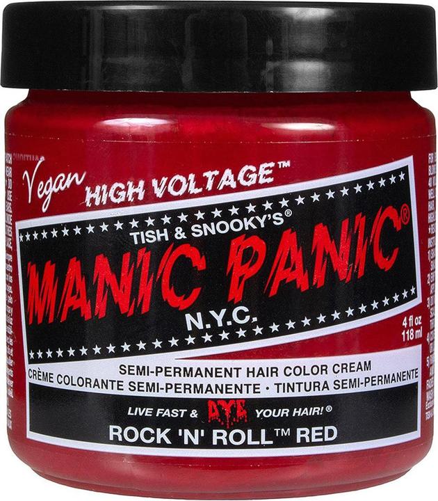Immagine prodotto Skybound Rock N Roll Crema Colorante Semi-Permanente per Capelli Rossi 113g 118ml (Rosso Rock 'N' Roll)