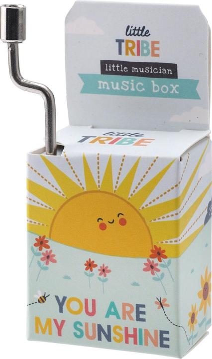 Activity Board Tu es mon rayon de soleil, comptine, boîte à musique, manivelle, cadeau pour enfants