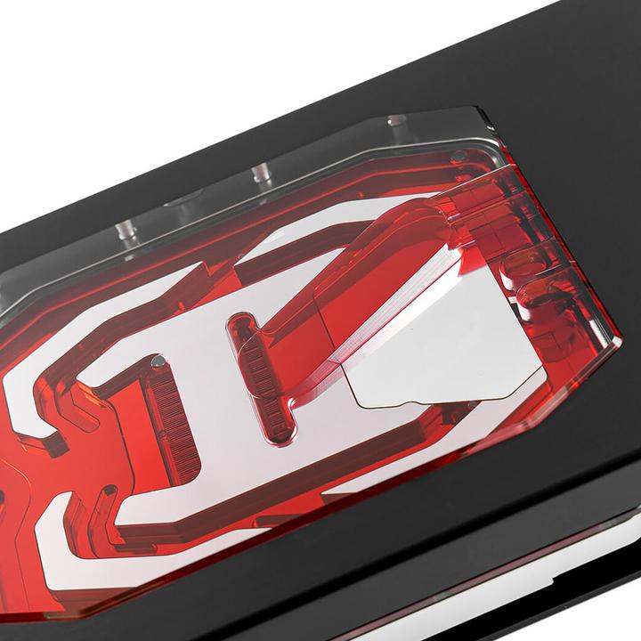 Actual product image Watercool HEATKILLER V PRO for RTX 4090 FE - ACRYL Ni-Bl aRGB