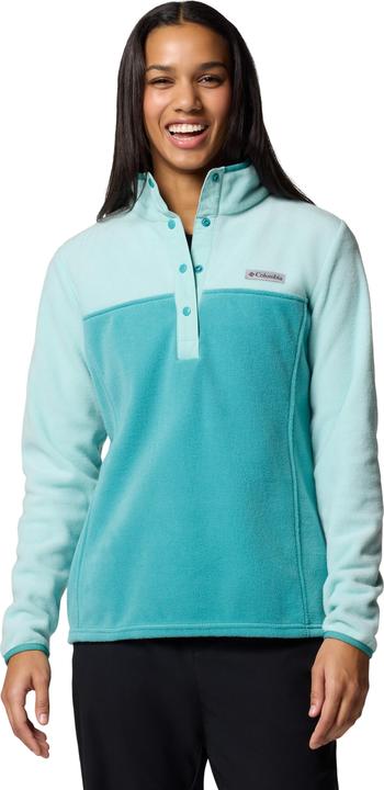 Immagine prodotto Columbia Pullover in pile con abbottonatura corta a pressione Benton Springs™ II da donna (L)