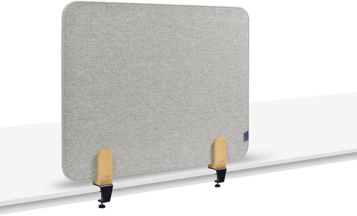 Legamaster Cloison de bureau ELEMENTS 60 x 80 cm, Gris (60 x 80 cm)