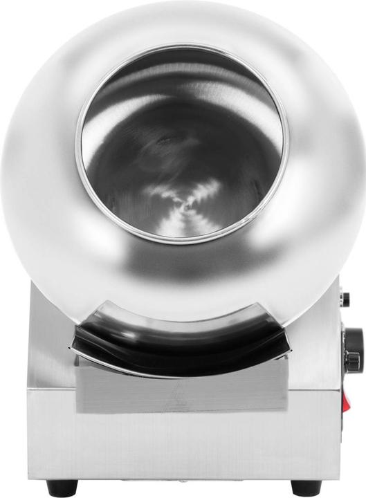 Produktbild Royal Catering Elektrische Dragiermaschine Dragierkessel 2 kg 600 W 30 - 110 °C 10 Stufen