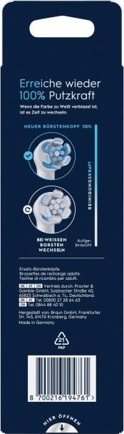 Produktbild Oral-B iO Ultimative Reinigung, Original Aufsteckbürsten (6 x)